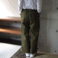 画像3: 【NARU FACTORY】カツラギニューセリサイト ベイカーパンツ (3)