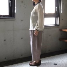 画像6: 【ista-ire】ちび衿ブラウス (6)