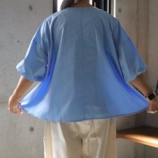 画像4: 【NARU FACTORY】 エッセンシャルブロード バルーンスリーブシャツ (4)