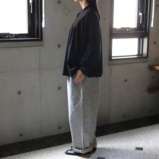 画像6: 【ista-ire】異素材切替ギャザーブラウス (6)