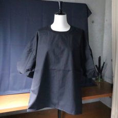 画像6: 【NARU FACTORY】 エッセンシャルブロード バルーンスリーブシャツ (6)