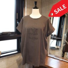 画像5: 20%OFF SALE【ista-ire】コットンジャージー　ロゴプリントTEE (5)