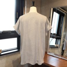 画像2: 20%OFF SALE【ista-ire】コットンジャージー　ロゴプリントTEE (2)