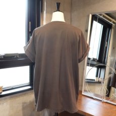 画像6: 20%OFF SALE【ista-ire】コットンジャージー　ロゴプリントTEE (6)