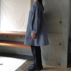 画像9: 【08Mab】コットンリネンオックス多ボタンチュニック (9)
