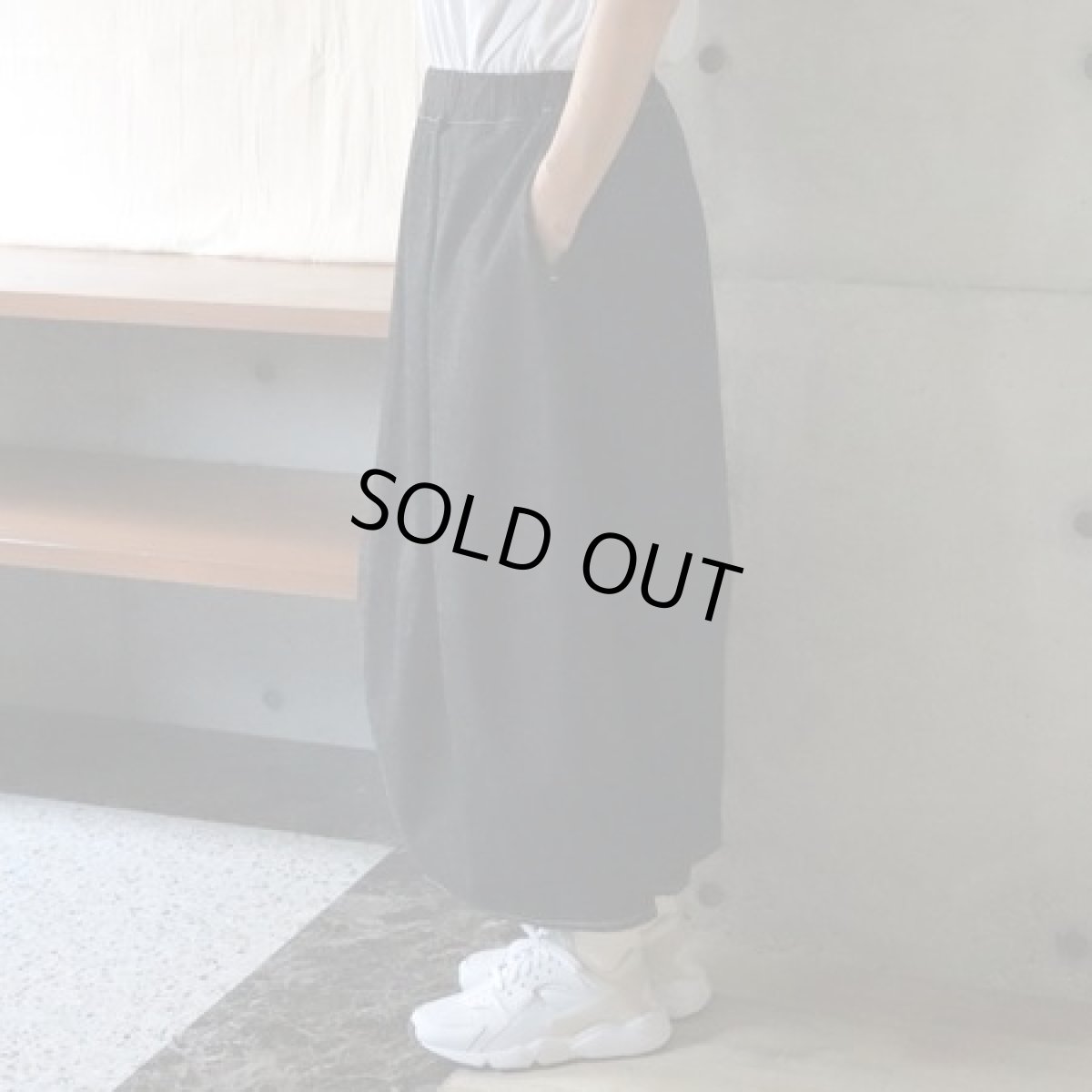 画像5: 【NARU FACTORY】8オンスムラデニムエッグスカート (5)