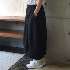 画像5: 【NARU FACTORY】8オンスムラデニムエッグスカート (5)