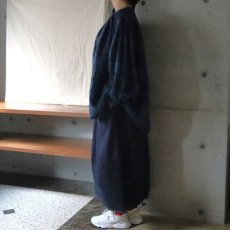 画像8: 【08Mab】14番手リネンＶネックギャザーブラウス (8)