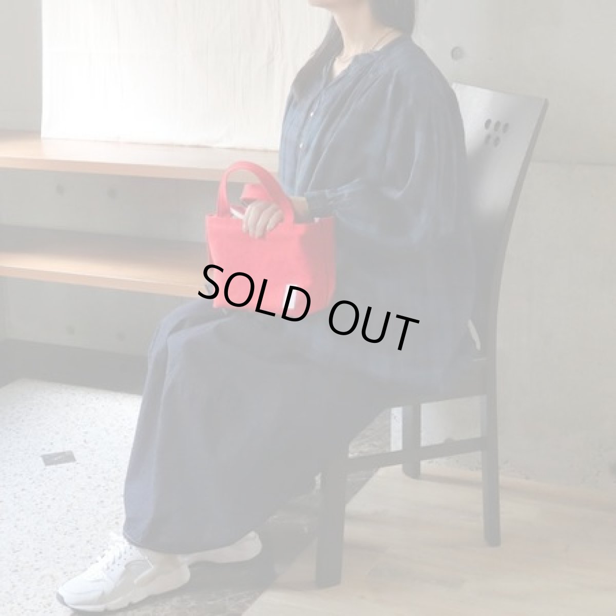 画像10: 【08Mab】リネンＶネックギャザーブラウス (10)