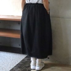 画像6: 【NARU FACTORY】8オンスムラデニムエッグスカート (6)