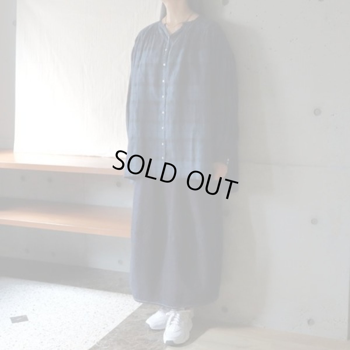 画像8: 【NARU FACTORY】8オンスムラデニムエッグスカート (8)