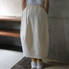 画像3: 【NARU FACTORY】8オンスムラデニムエッグスカート (3)