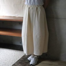 画像1: 【NARU FACTORY】8オンスムラデニムエッグスカート (1)