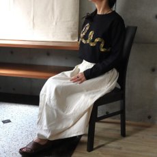 画像10: 【NARU FACTORY】8オンスムラデニムエッグスカート (10)