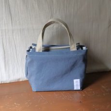 画像2: 【yukidesign】横型トートバッグ (2)