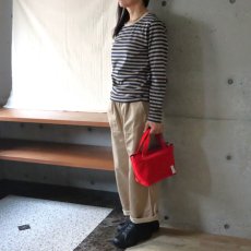 画像9: 【yukidesign】横型トートバッグ (9)