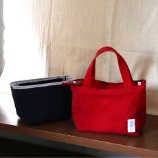 画像7: 【yukidesign】横型トートバッグ (7)