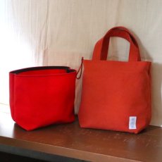 画像8: 【yukidesign】縦型トートバッグ (8)