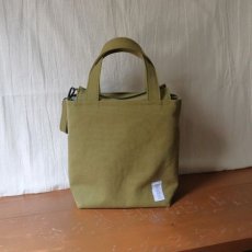 画像2: 【yukidesign】縦型トートバッグ (2)