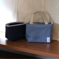 画像6: 【yukidesign】横型トートバッグ (6)