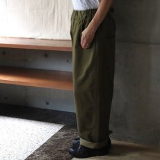 画像2: 【NARU FACTORY】カツラギニューセリサイト ノッポパンツ (2)