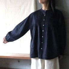 画像12: 【08Mab】ピンタックボリュームブラウス (12)