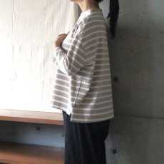 画像3: 【NARU FACTORY】デラヴェボーダーポーセリンシャツ (3)