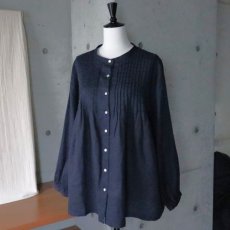 画像17: 【08Mab】ピンタックボリュームブラウス (17)