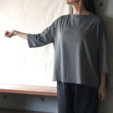 画像9: 【NARU FACTORY】サイロプレミアム ワイドT7分袖 (9)