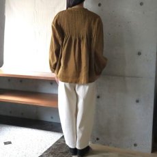 画像7: 【08Mab】ピンタックボリュームブラウス (7)