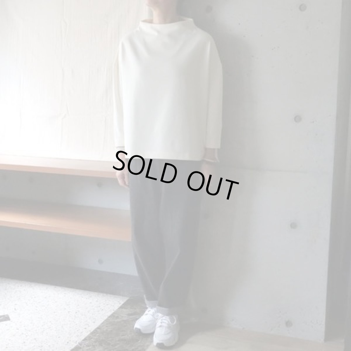 画像5: 20％OFF SALE【NARU FACTORY】デラヴェジャージー ポーセリンシャツ (5)