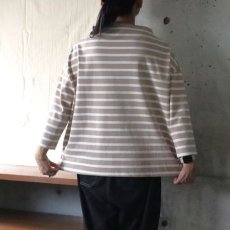 画像4: 【NARU FACTORY】デラヴェボーダーポーセリンシャツ (4)