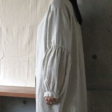 画像6: 【08Mab】ボリューム袖隠しボタンチュニック (6)