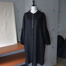画像12: 【08Mab】ボリューム袖隠しボタンチュニック (12)