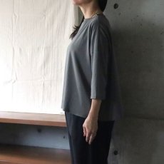 画像10: 【NARU FACTORY】サイロプレミアム ワイドT7分袖 (10)