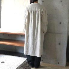 画像5: 【08Mab】ボリューム袖隠しボタンチュニック (5)