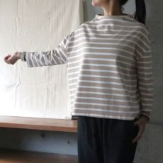 画像2: 【NARU FACTORY】デラヴェボーダーポーセリンシャツ (2)