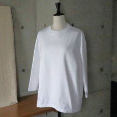 画像8: 【NARU FACTORY】アーミーコットン度詰天竺 ７分袖PO (8)