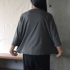 画像11: 【NARU FACTORY】サイロプレミアム ワイドT7分袖 (11)