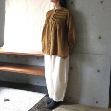 画像5: 【08Mab】ピンタックボリュームブラウス (5)