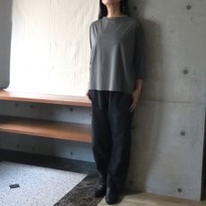 画像12: 【NARU FACTORY】サイロプレミアム ワイドT7分袖 (12)