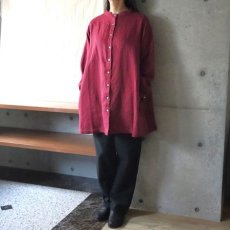 画像6: 【08Mab】チビスタンド襟チュニック (6)