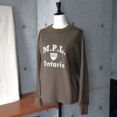 画像11: 【NARU FACTORY】アーミーコットン度詰天竺 M.P.L.プリントPO (11)