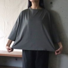 画像8: 【NARU FACTORY】サイロプレミアム ワイドT7分袖 (8)