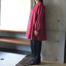 画像7: 【08Mab】チビスタンド襟チュニック (7)