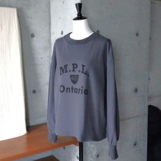画像8: 【NARU FACTORY】アーミーコットン度詰天竺 M.P.L.プリントPO (8)