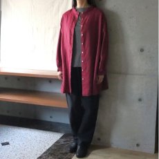 画像5: 【08Mab】チビスタンド襟チュニック (5)