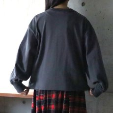 画像3: 【NARU FACTORY】アーミーコットン度詰天竺 M.P.L.プリントPO (3)