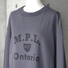 画像9: 【NARU FACTORY】アーミーコットン度詰天竺 M.P.L.プリントPO (9)