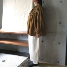 画像6: 【08Mab】ピンタックボリュームブラウス (6)